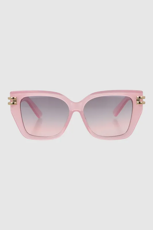 Lente cuadrado cateye con detalle metalico sold by Shasa