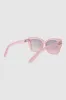 Lente cuadrado cateye con detalle metalico sold by Shasa