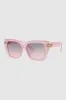 Lente cuadrado cateye con detalle metalico sold by Shasa