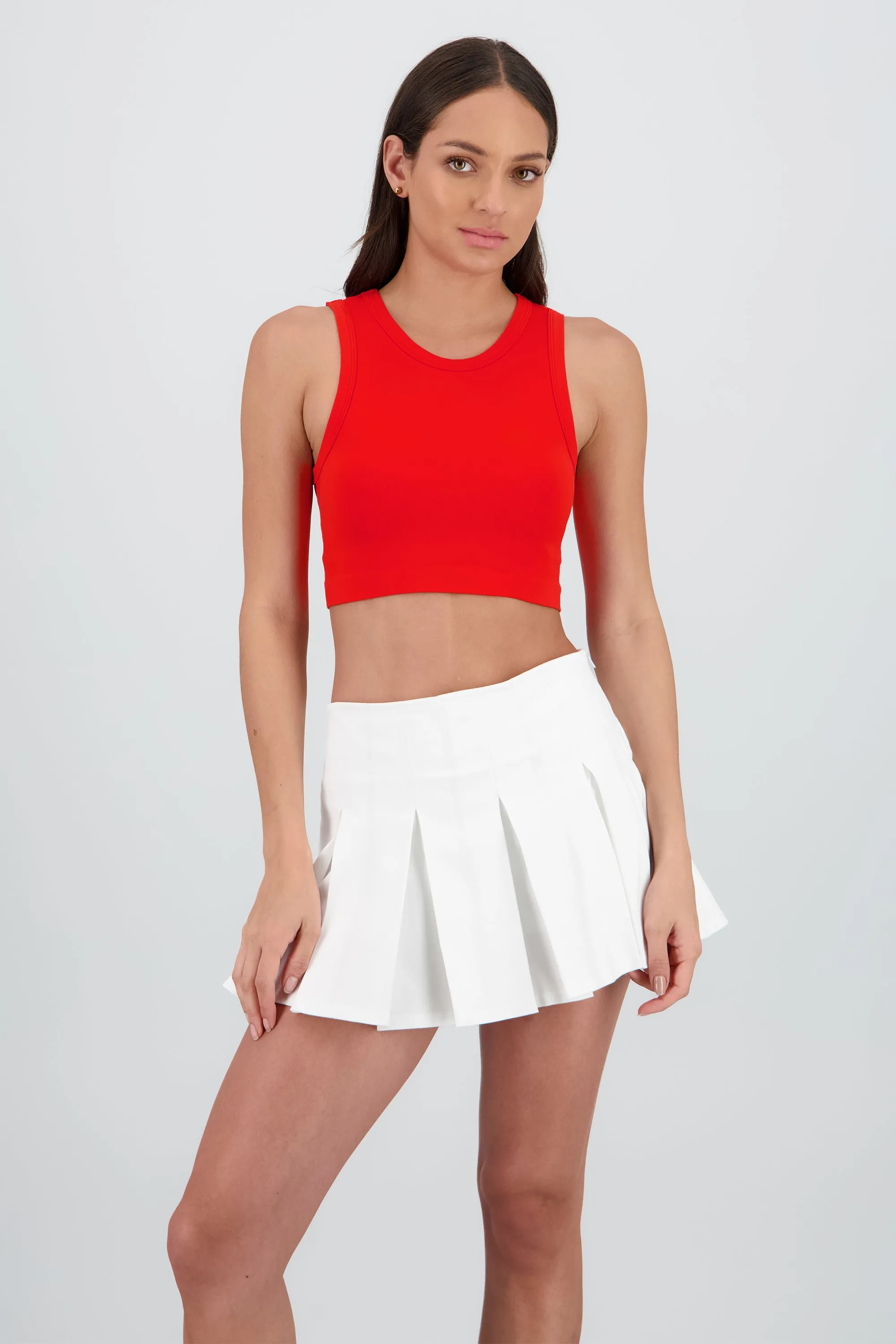 Top corto sin manga sold by Shasa