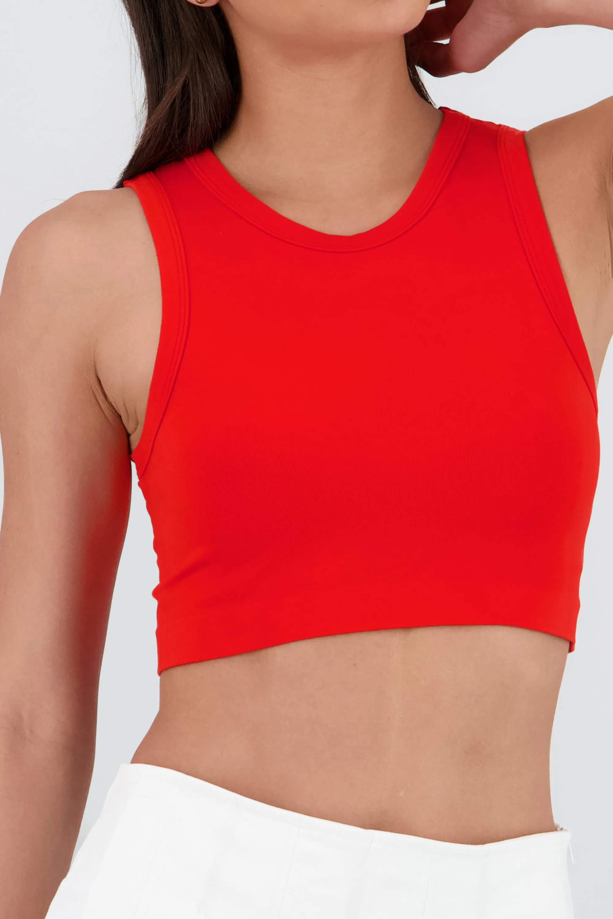 Top corto sin manga sold by Shasa product image thumbnail 5