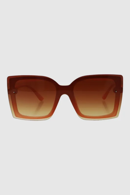 Lente cuadrado angular pasta delgada sold by Shasa