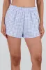 Short corto estampado gingham sold by Shasa
