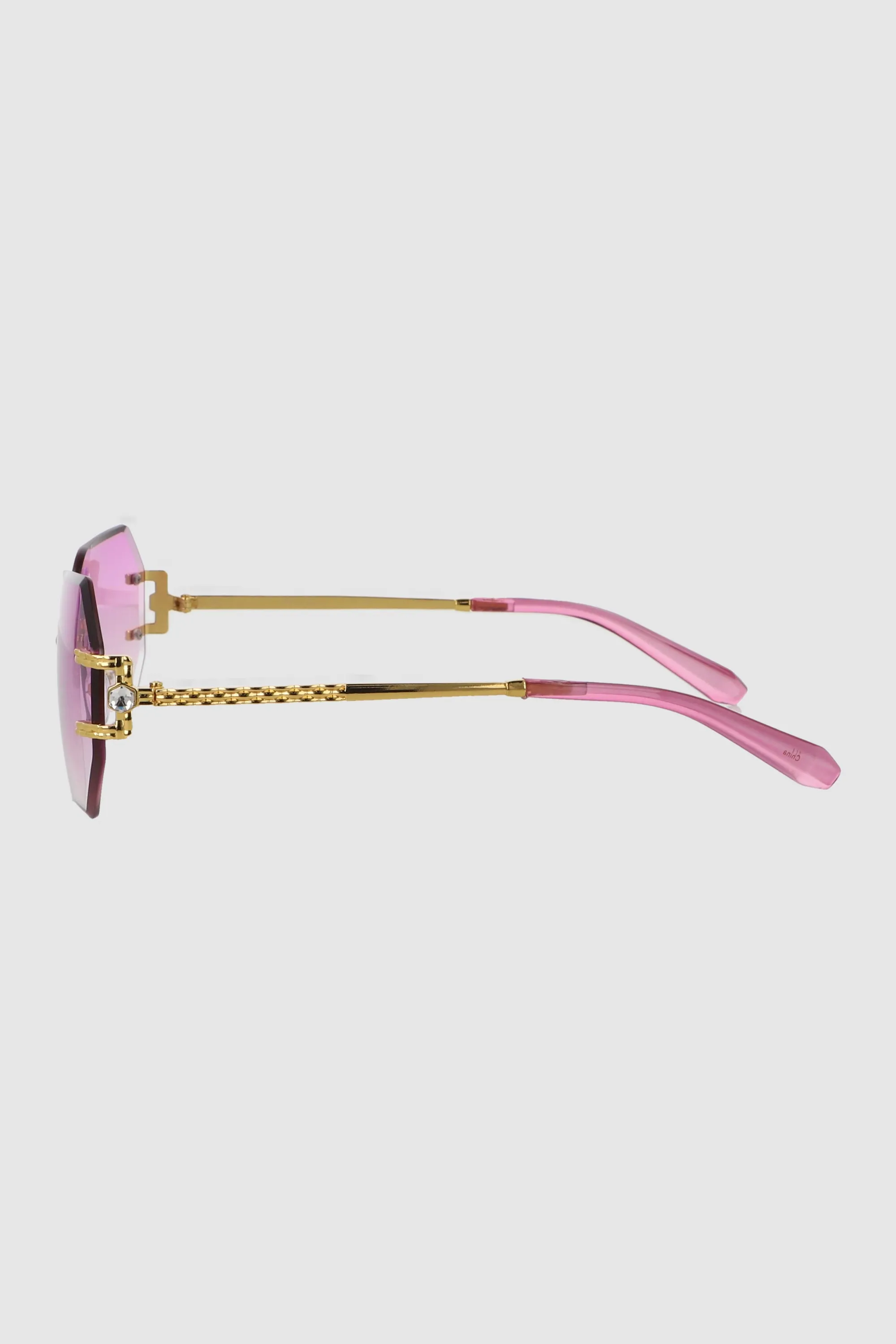 Lente rectangular geometrico mica traslucida sold by Shasa product image thumbnail 3