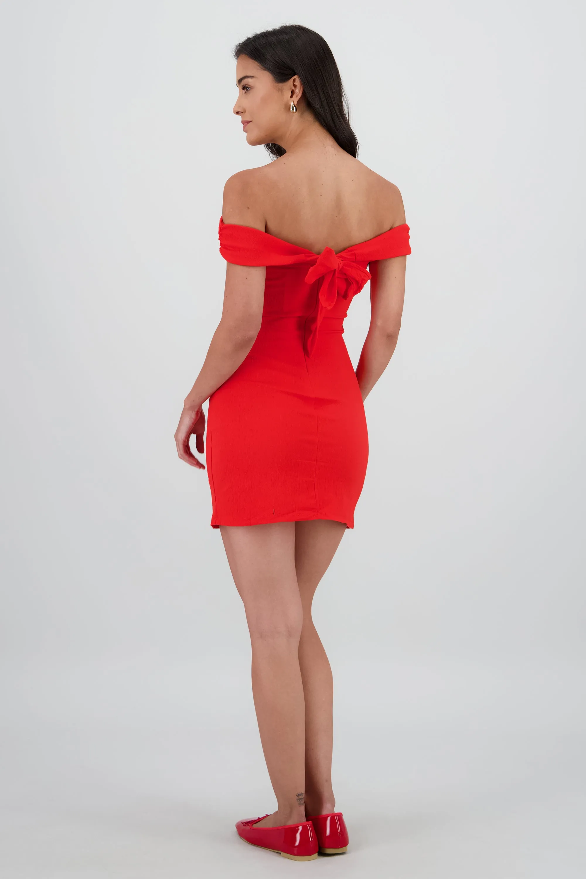 Vestido mini bandeau con espalda amarre sold by Shasa product image thumbnail 4