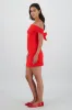 Vestido mini bandeau con espalda amarre sold by Shasa