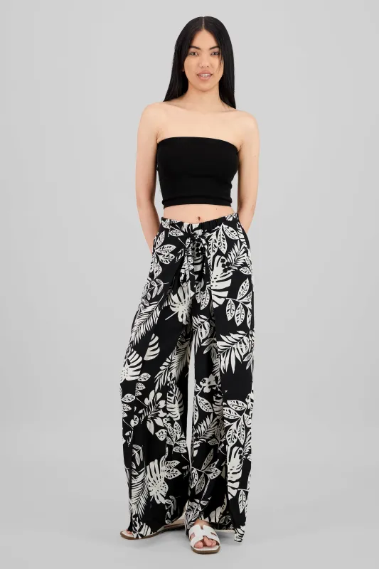 Pantalones Detalle Tropical sold by Shasa