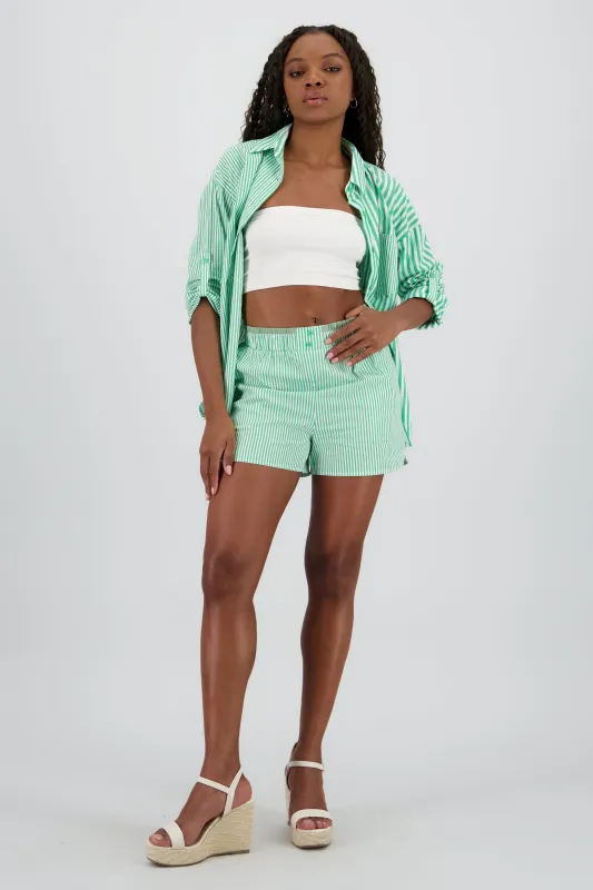 Short corto detalle rayas sold by Shasa