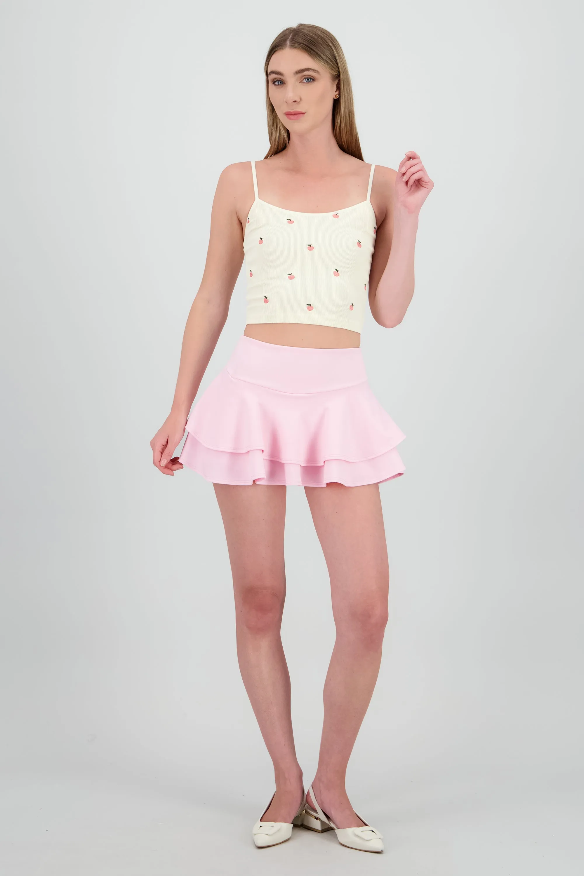 Falda triple olan sold by Shasa