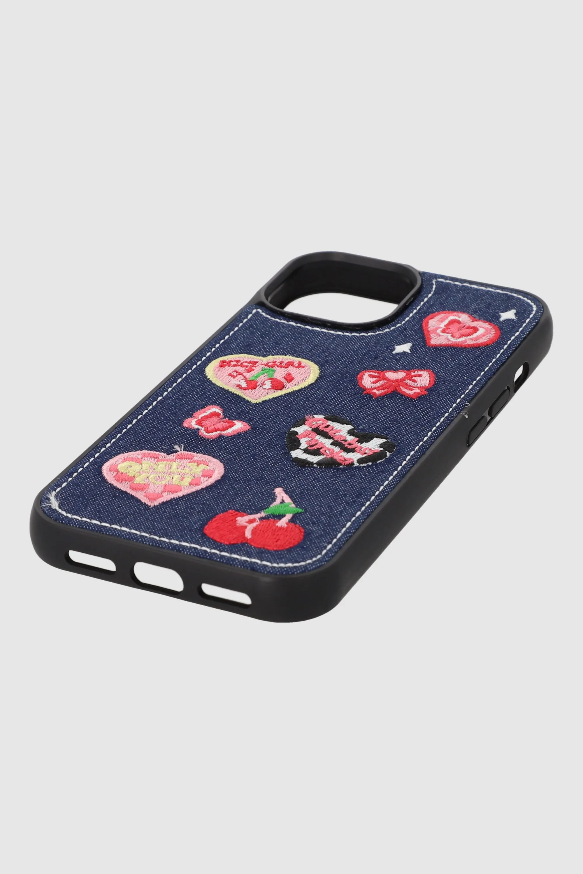 Funda cel i15 bordado denim sold by Shasa product image thumbnail 2