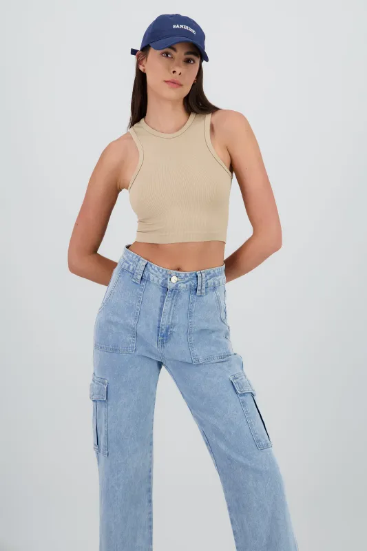 Camiseta Seamless Tirantes sold by Shasa