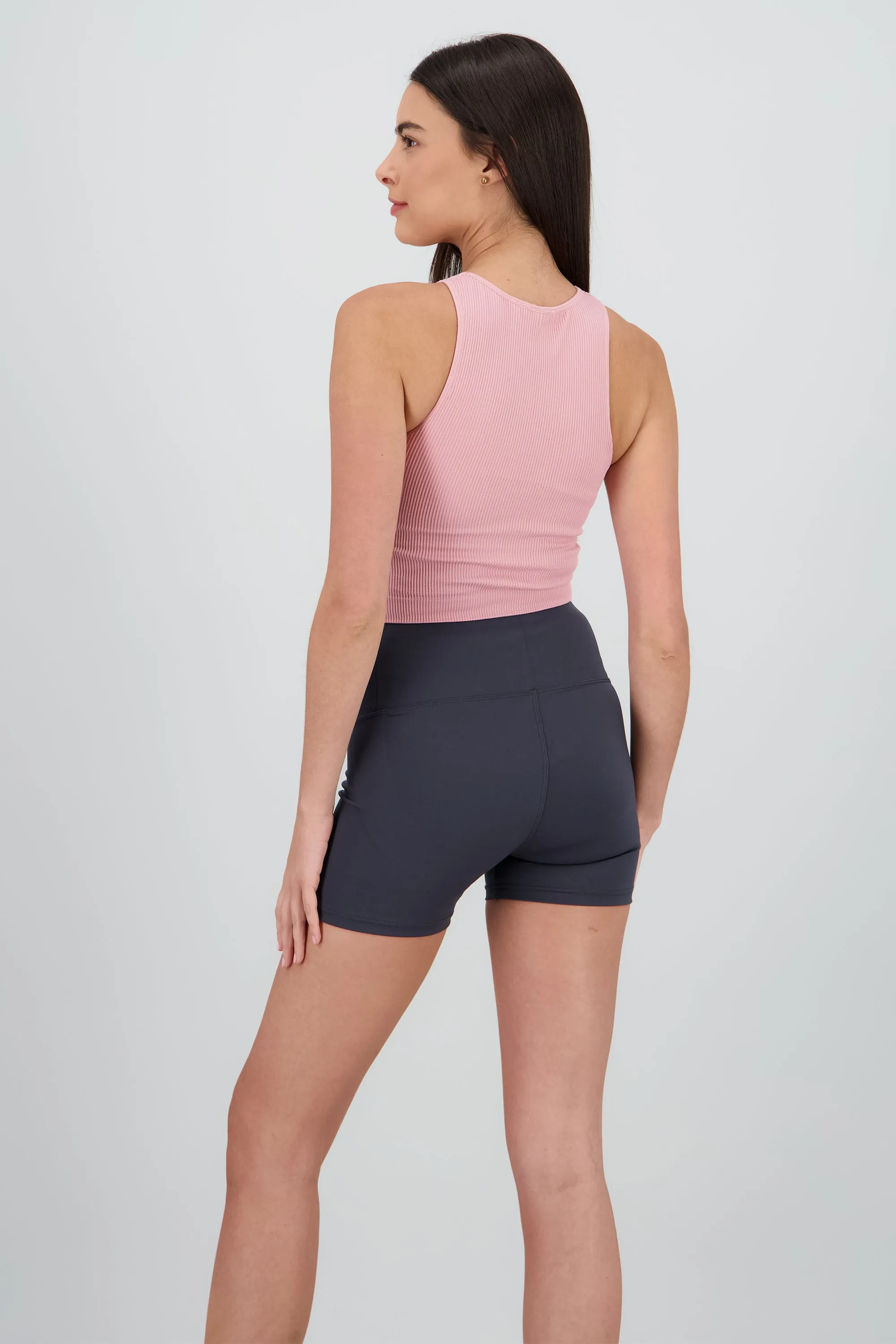 Top sin manga seamless cuello redondo sold by Shasa product image thumbnail 4