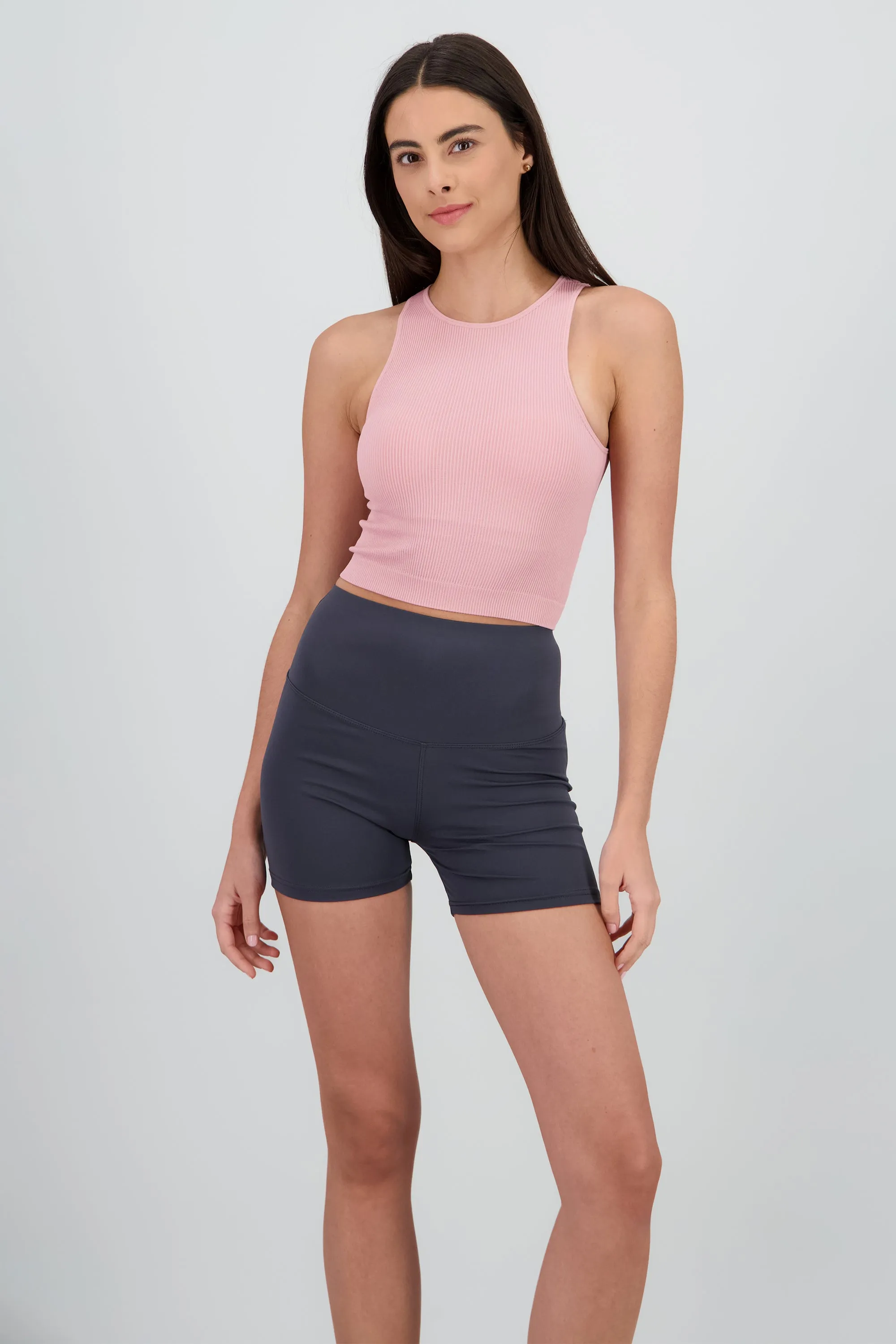 Top sin manga seamless cuello redondo sold by Shasa