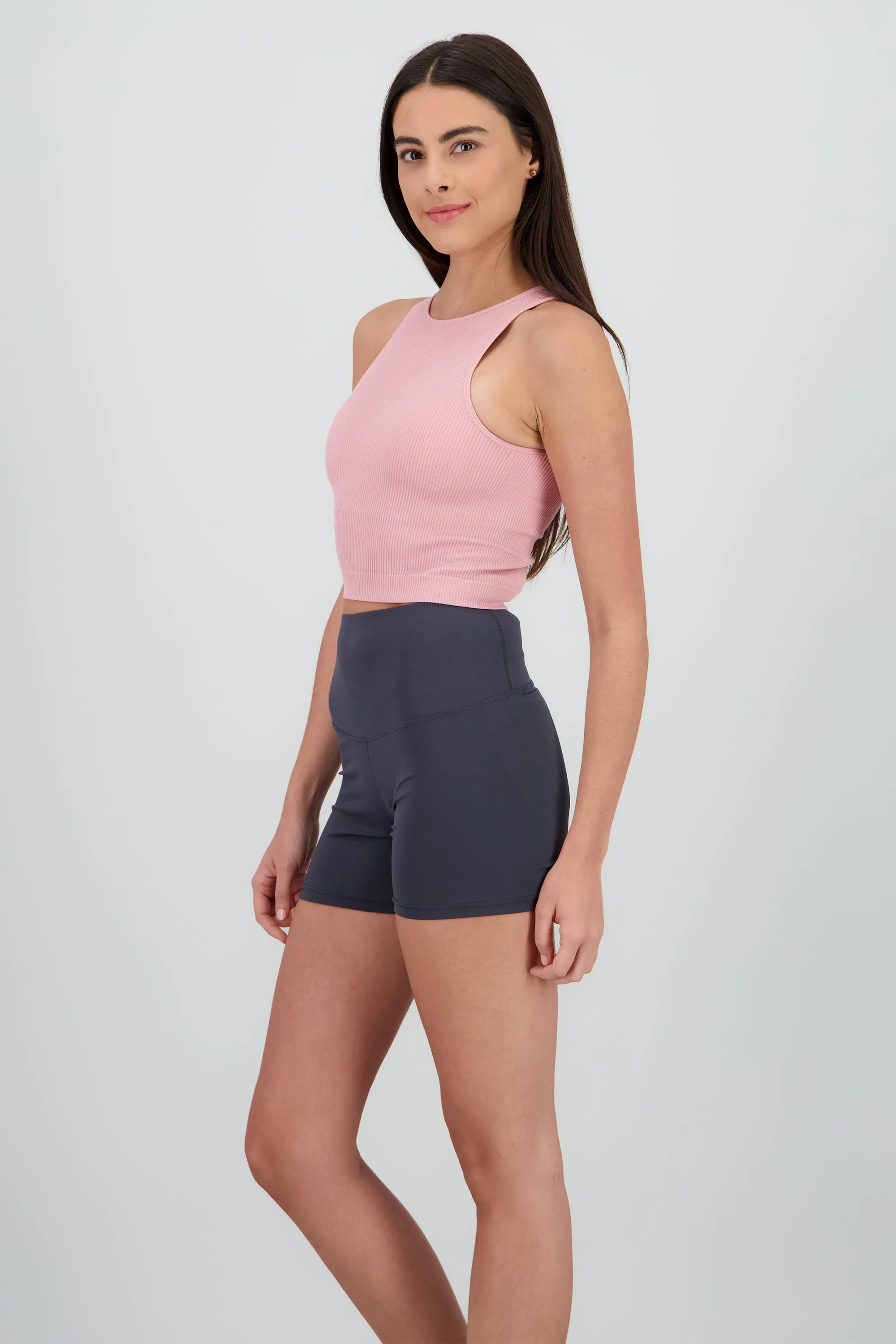 Top sin manga seamless cuello redondo sold by Shasa product image thumbnail 3