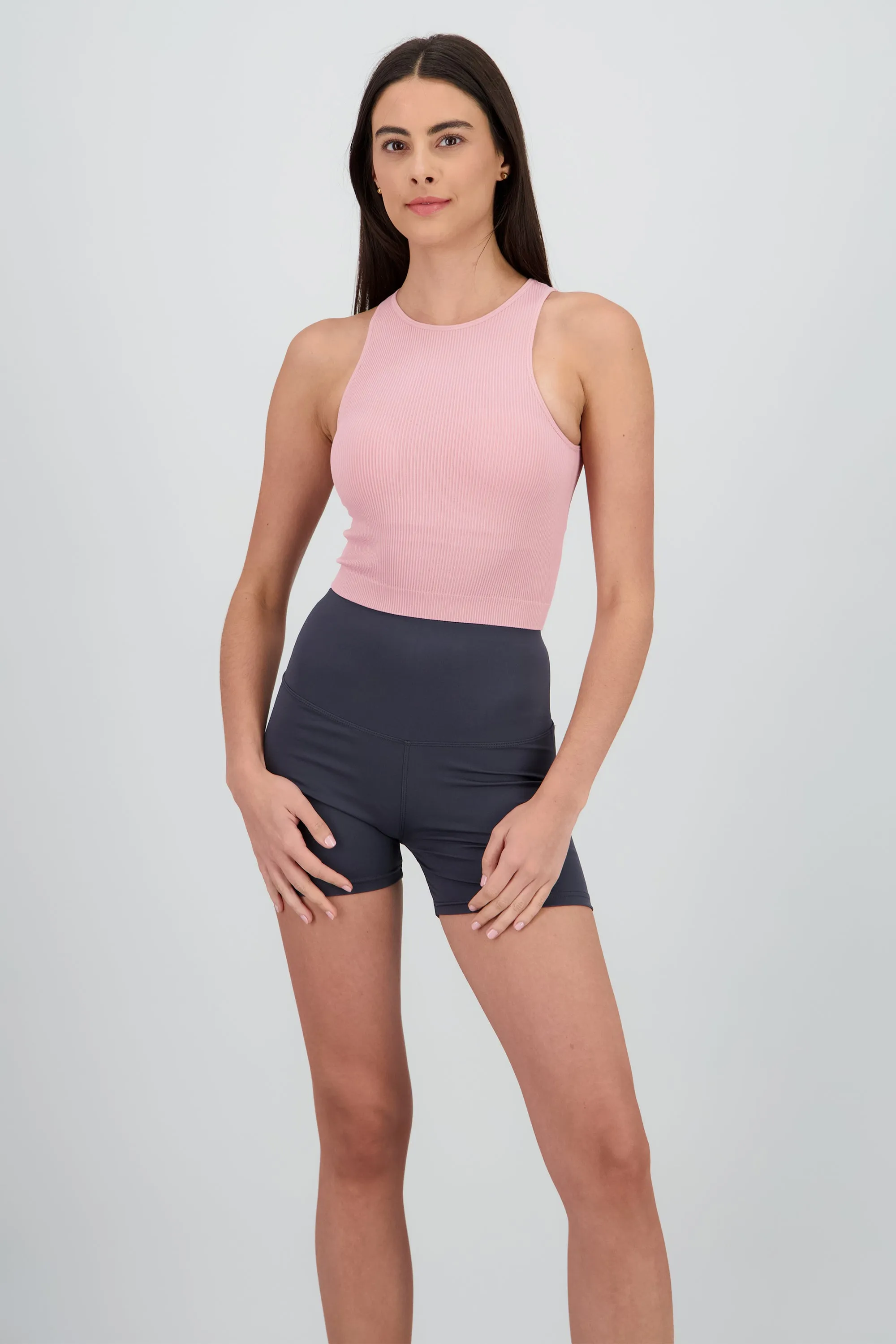 Top sin manga seamless cuello redondo sold by Shasa product image thumbnail 2