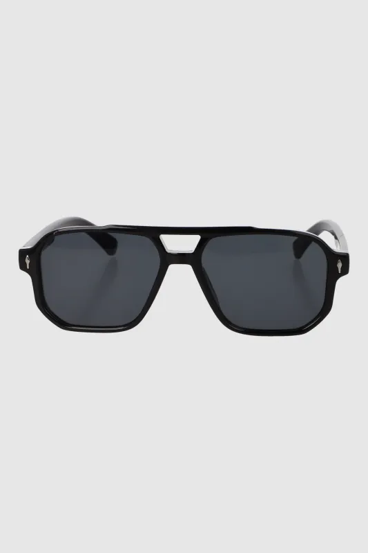 Lente hipster retro varilla contraste sold by Shasa
