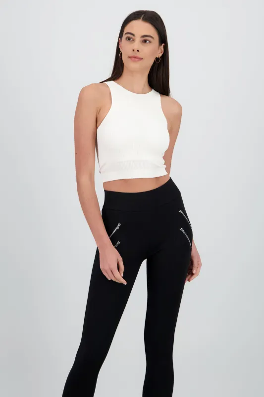 Top sin manga seamless cuello redondo sold by Shasa