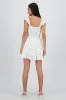 Vestido mini corset flores sold by Shasa