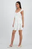 Vestido mini corset flores sold by Shasa