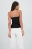 Top strapless asimetrico sold by Shasa