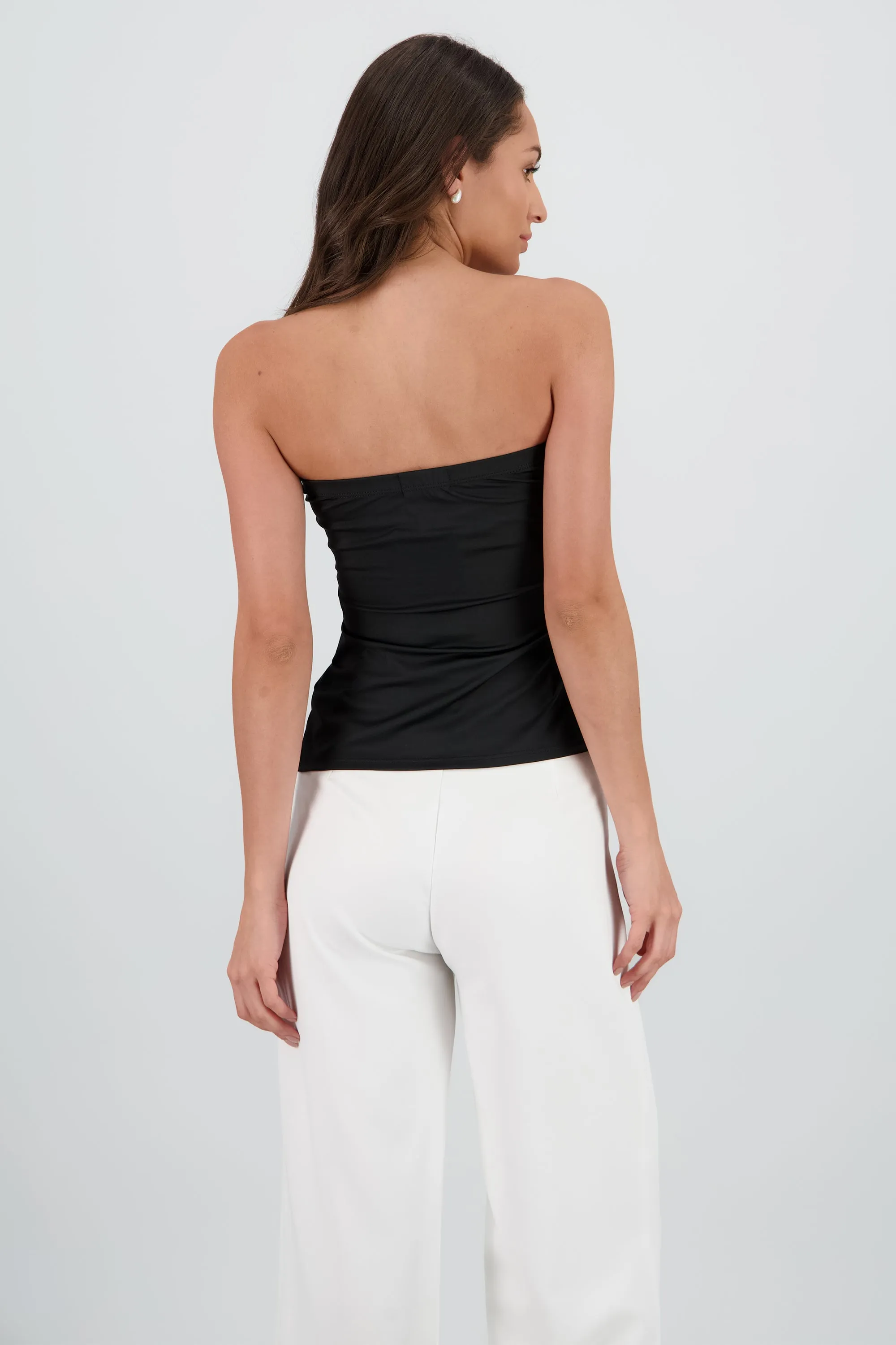 Top strapless asimetrico sold by Shasa product image thumbnail 4