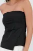Top strapless asimetrico sold by Shasa