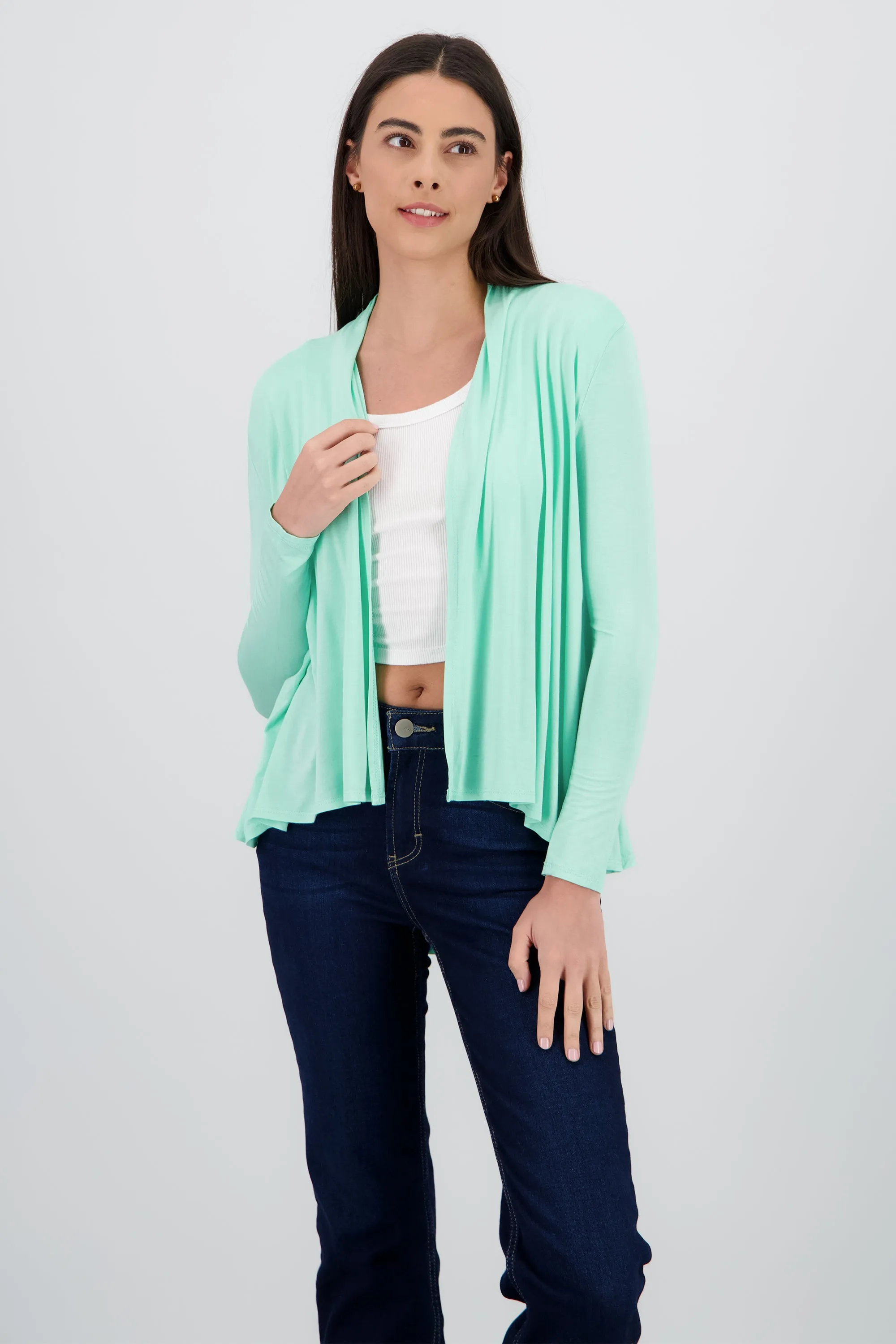 Cárdigan liso sold by Shasa product image thumbnail 2