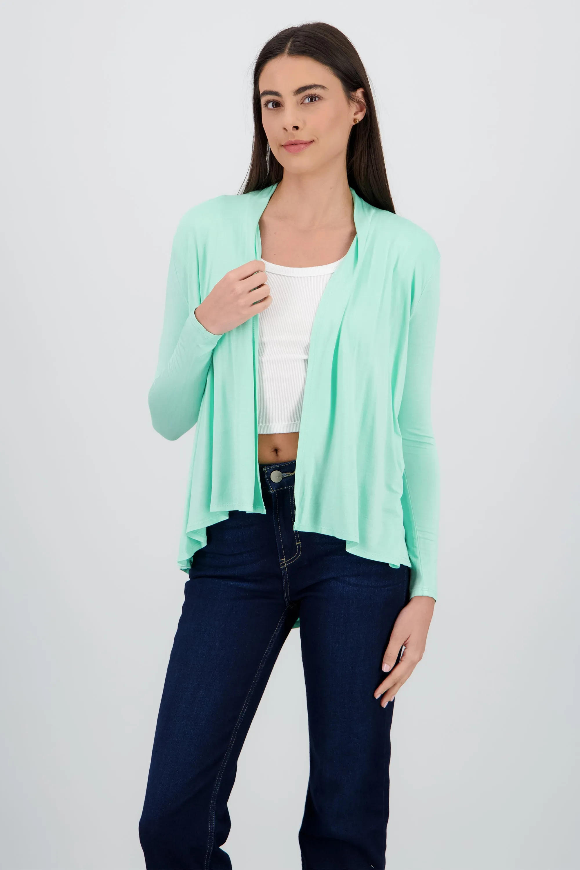 Cárdigan liso sold by Shasa