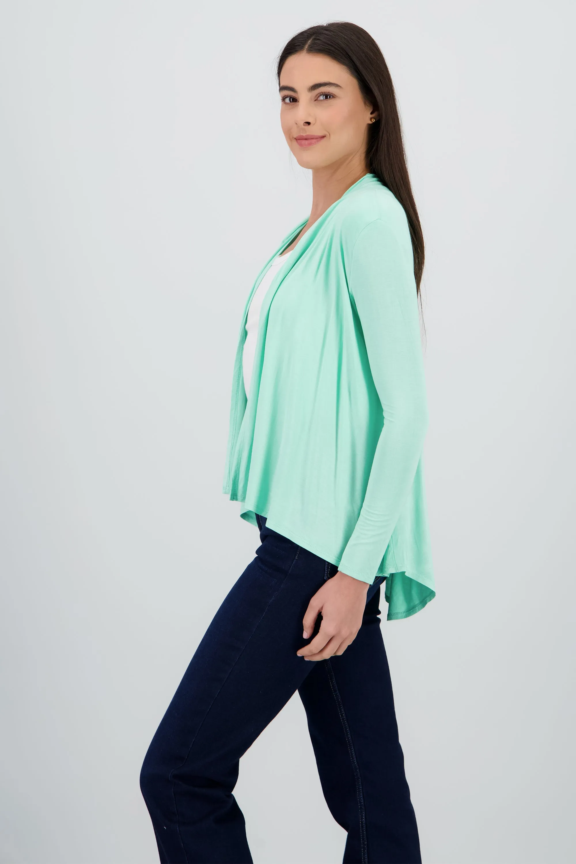 Cárdigan liso sold by Shasa product image thumbnail 3