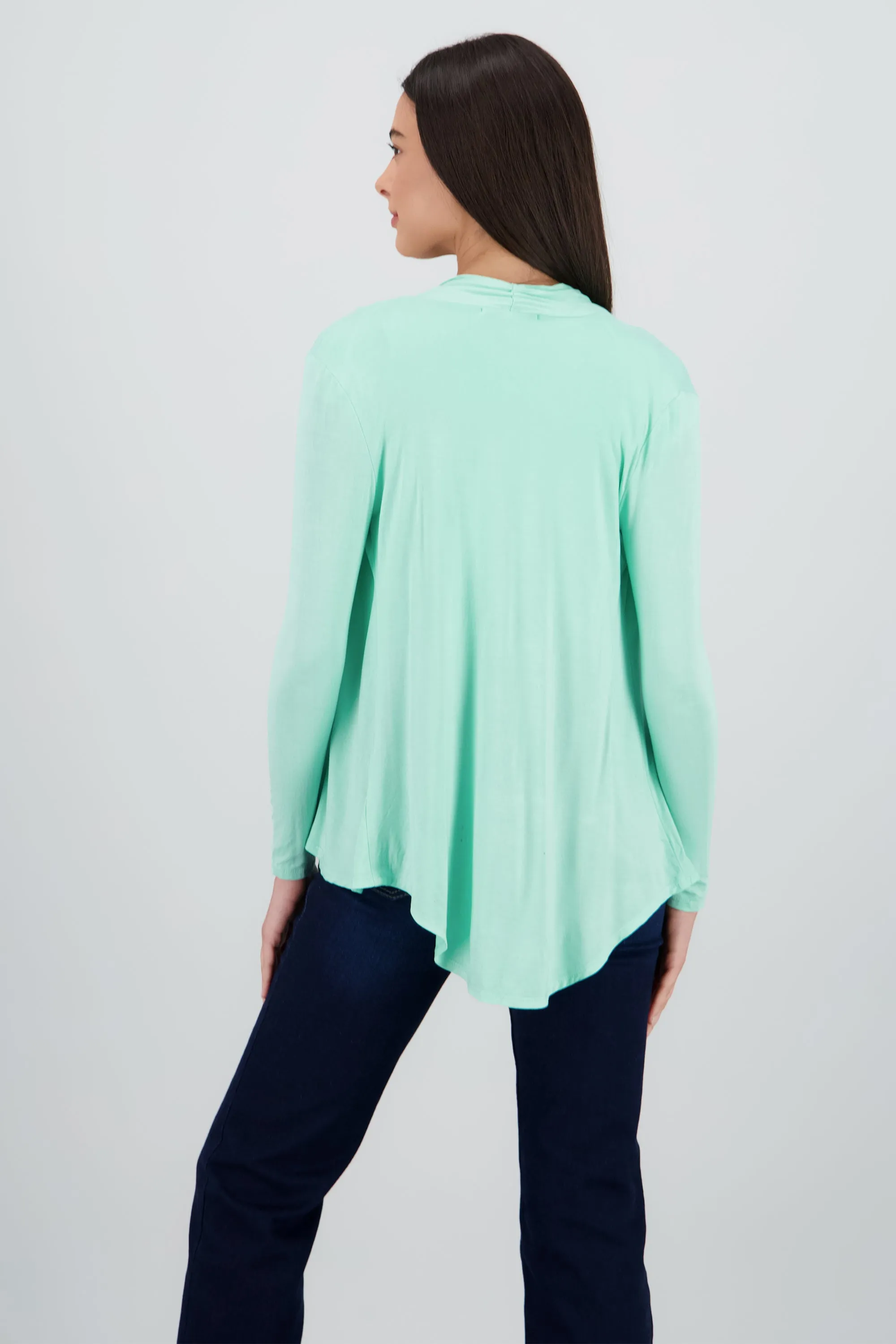 Cárdigan liso sold by Shasa product image thumbnail 4