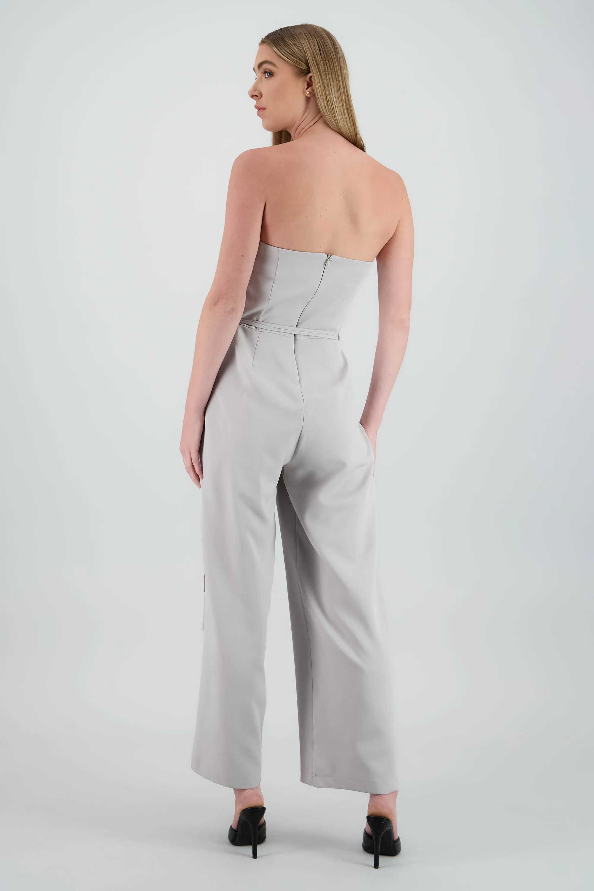Jumpsuit strapples sastreado sold by Shasa product image thumbnail 4