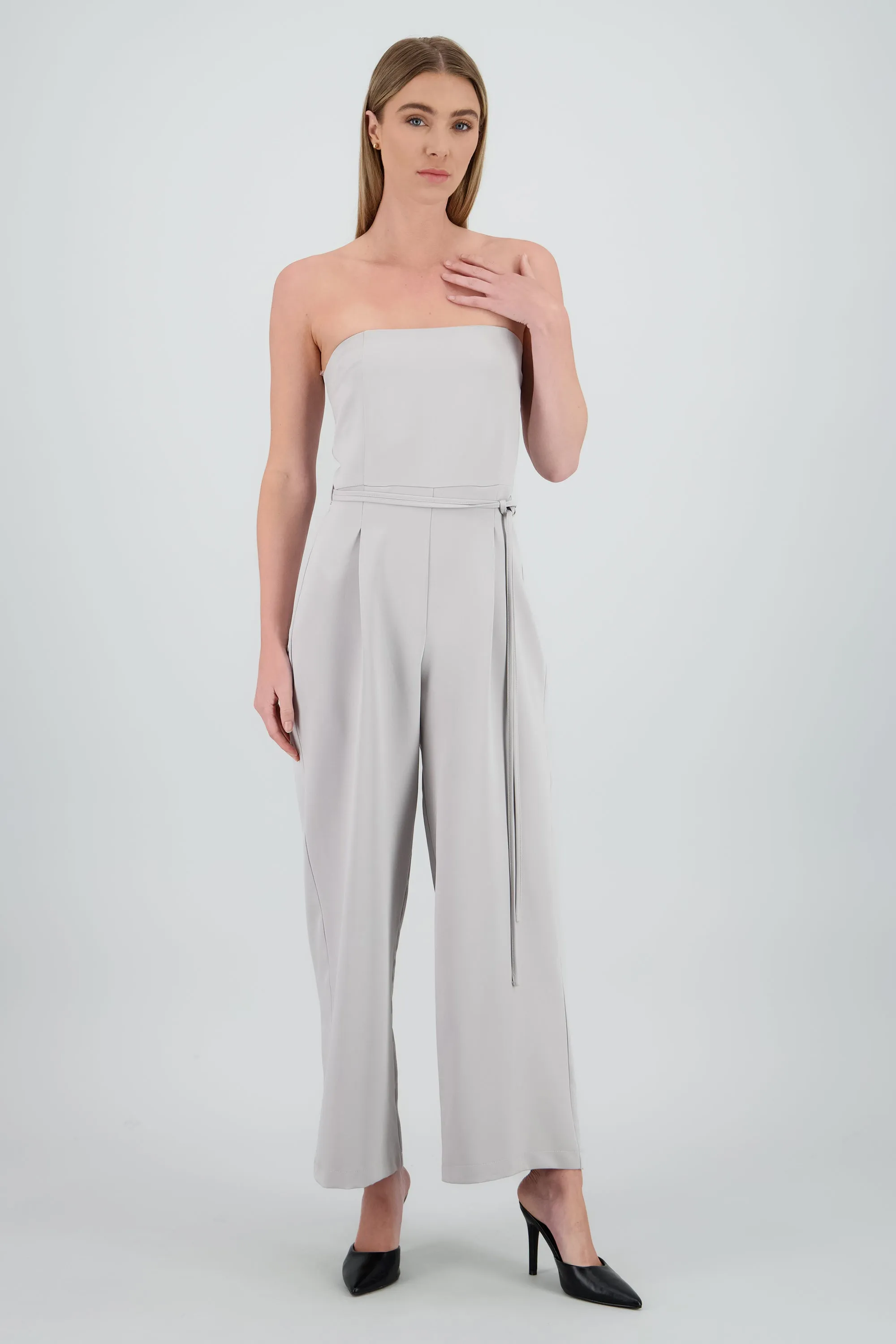 Jumpsuit strapples sastreado sold by Shasa product image thumbnail 2