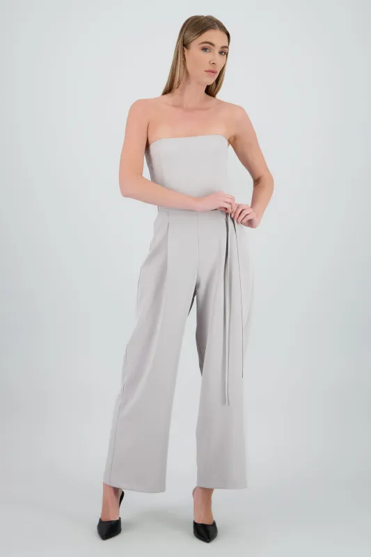Jumpsuit strapples sastreado sold by Shasa