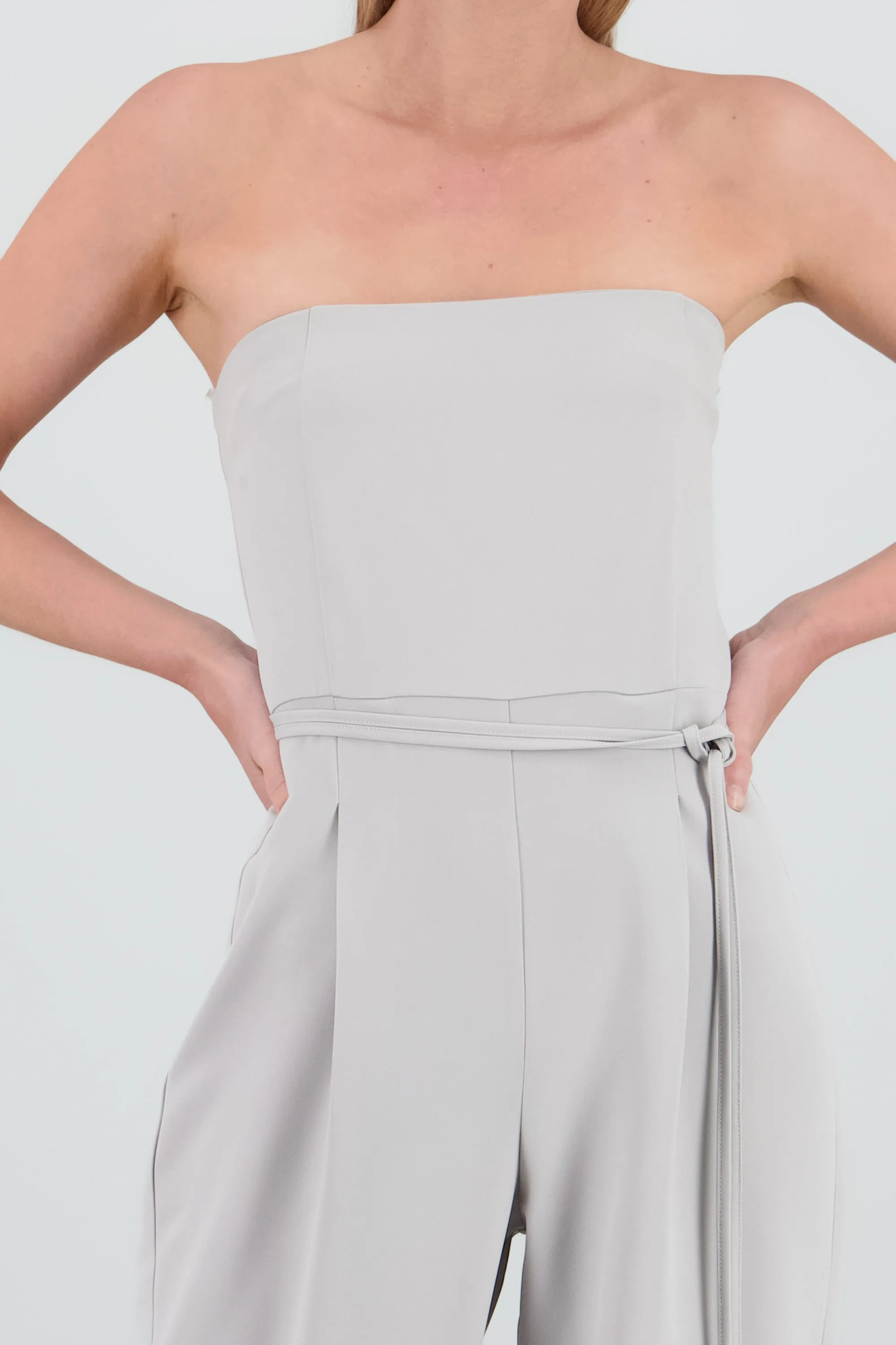 Jumpsuit strapples sastreado sold by Shasa product image thumbnail 5