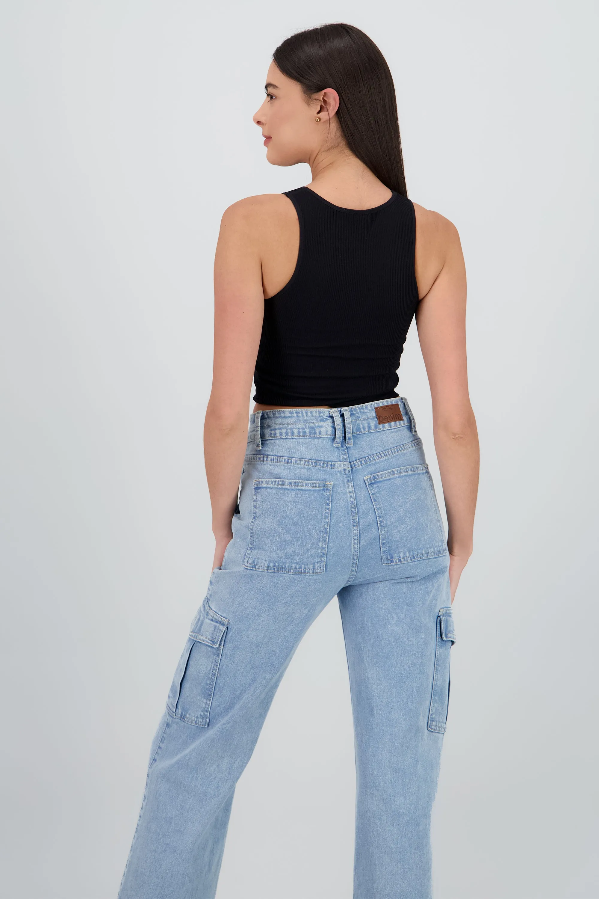 Top sin manga seamless cuello redondo sold by Shasa product image thumbnail 4