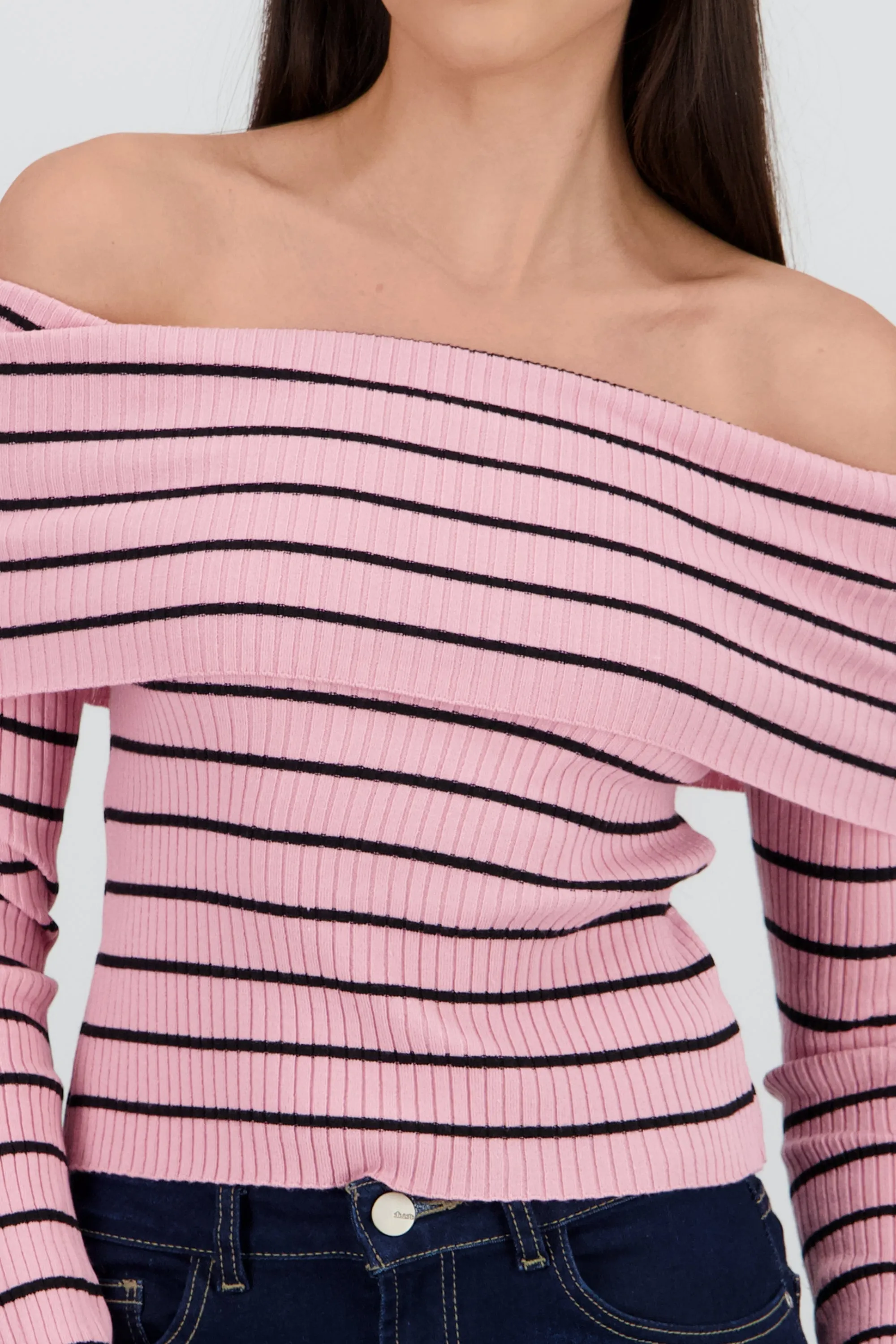 Top rayas sin hombros sold by Shasa product image thumbnail 5