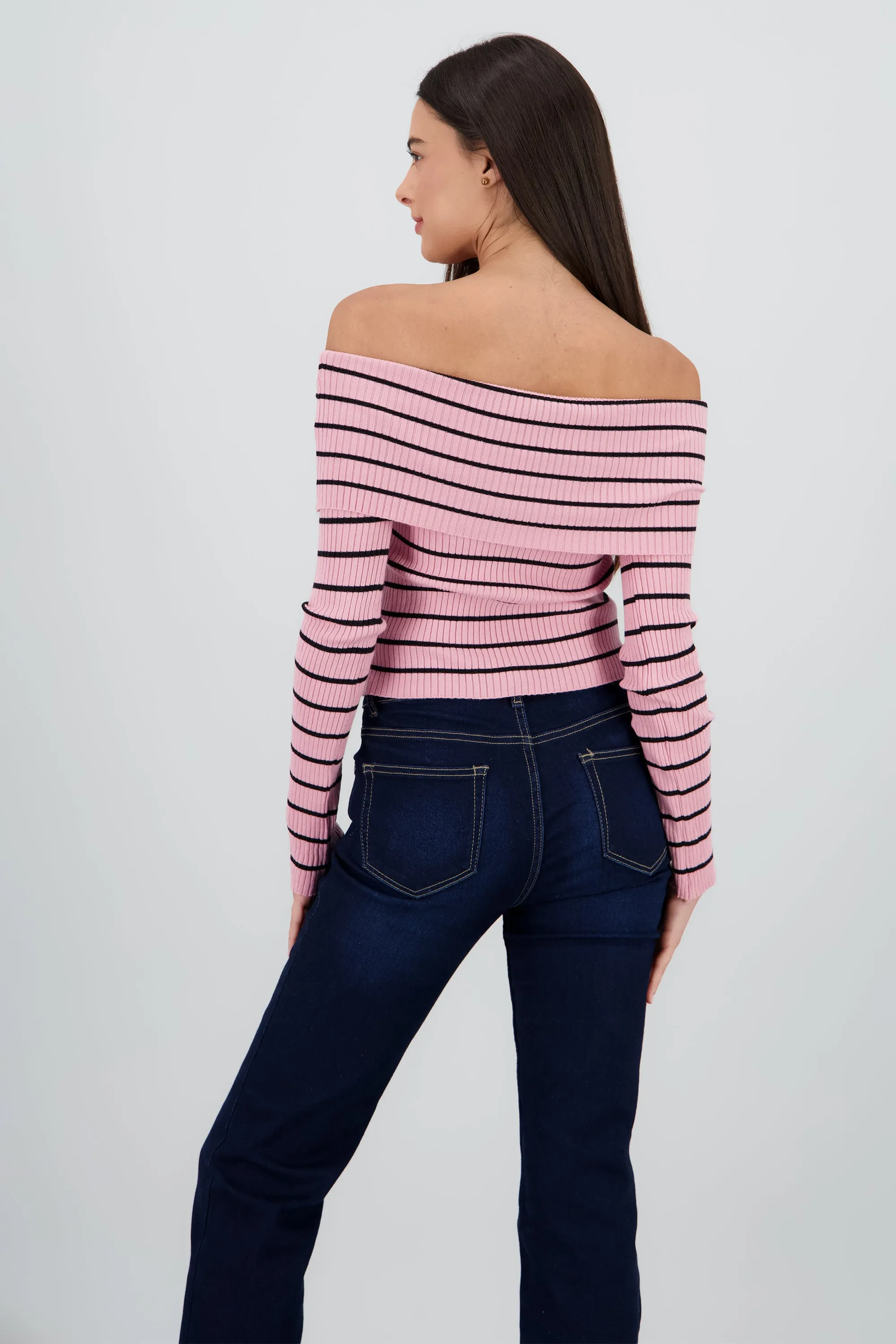 Top rayas sin hombros sold by Shasa product image thumbnail 4