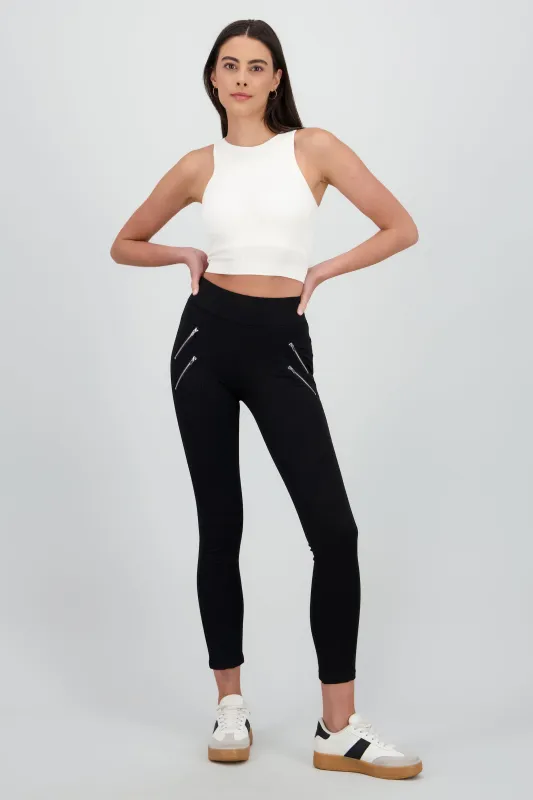 Leggins lisos detalle cierre sold by Shasa