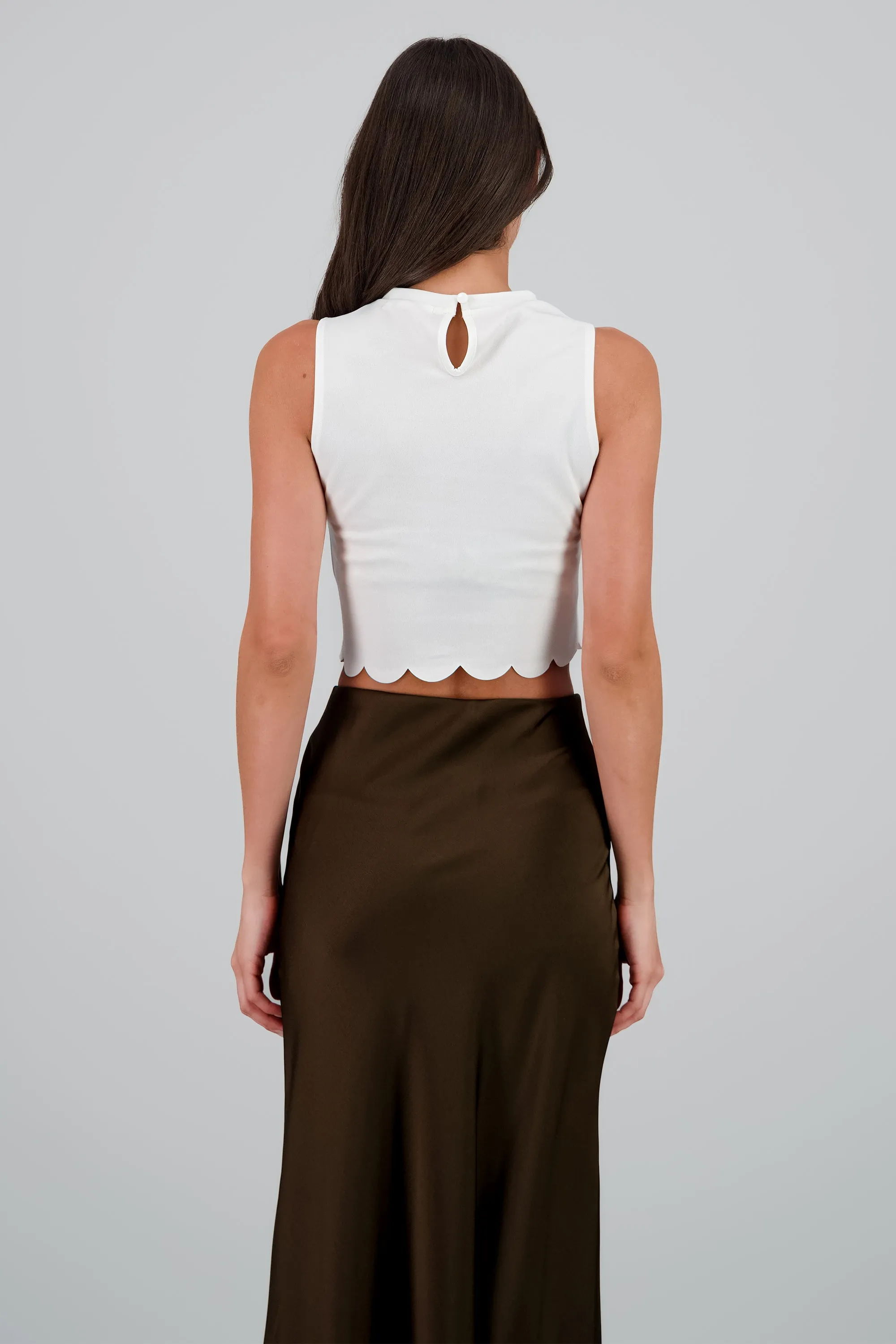 Crop top corte láser sold by Shasa product image thumbnail 4