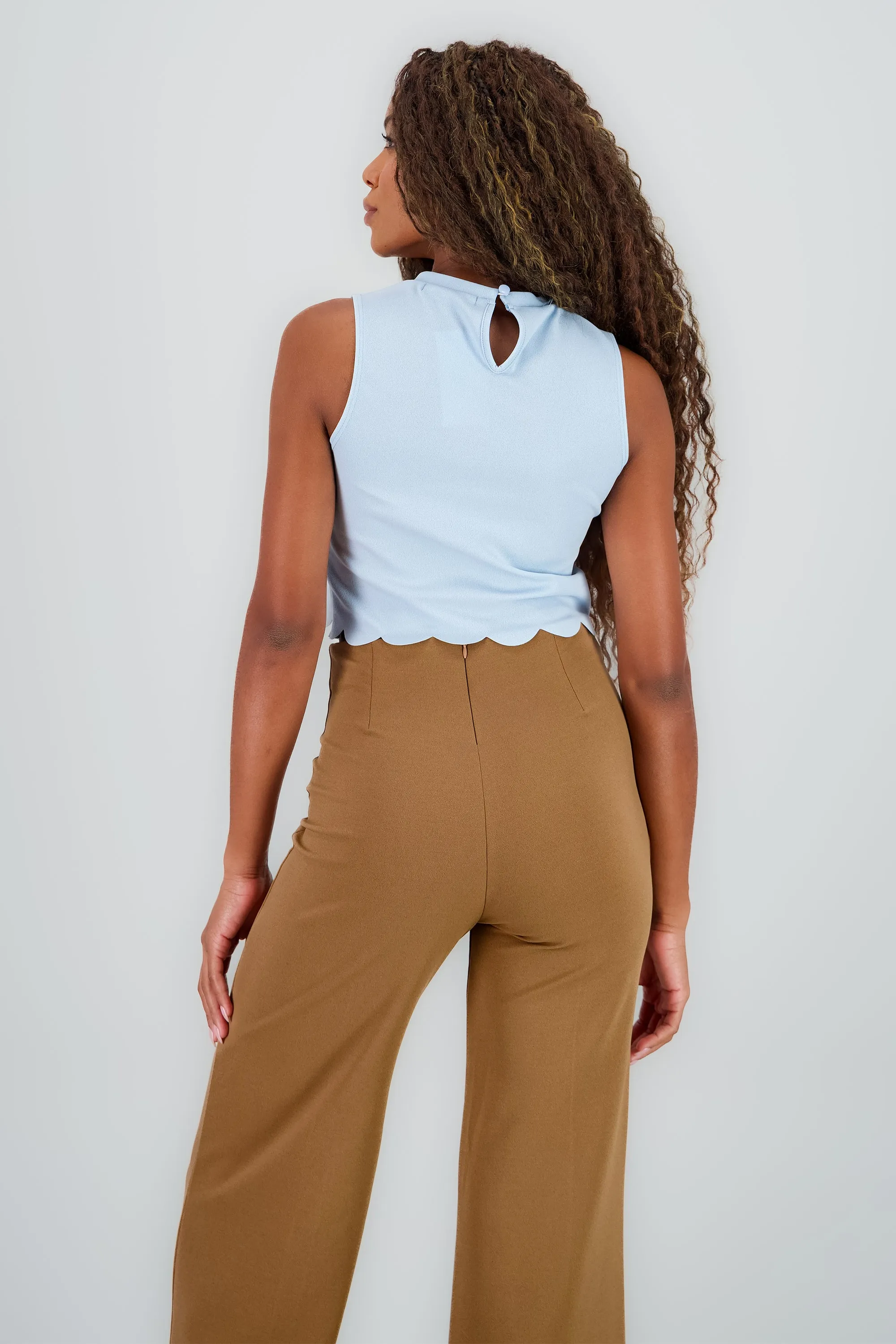 Crop top corte láser sold by Shasa product image thumbnail 4