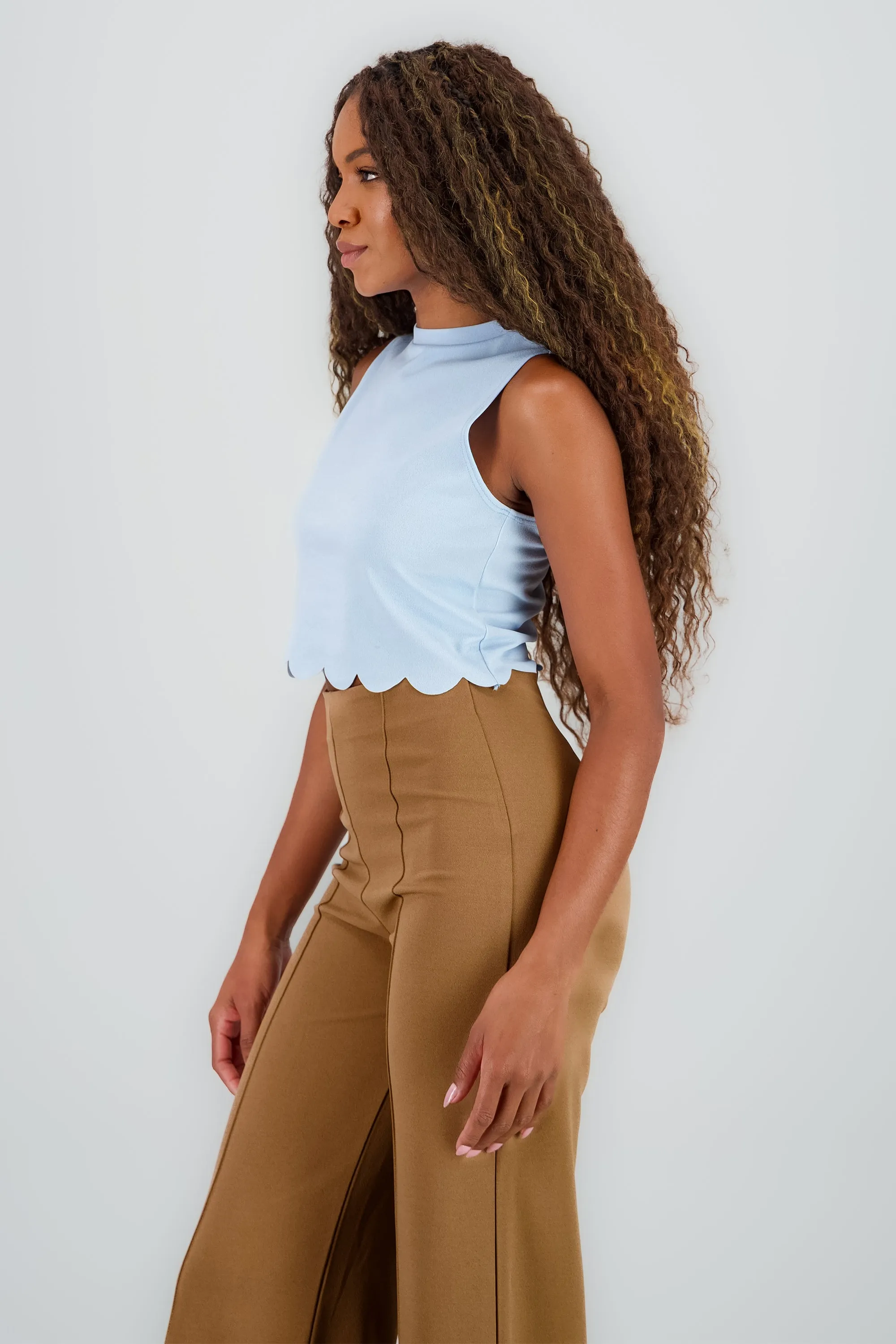 Crop top corte láser sold by Shasa product image thumbnail 3