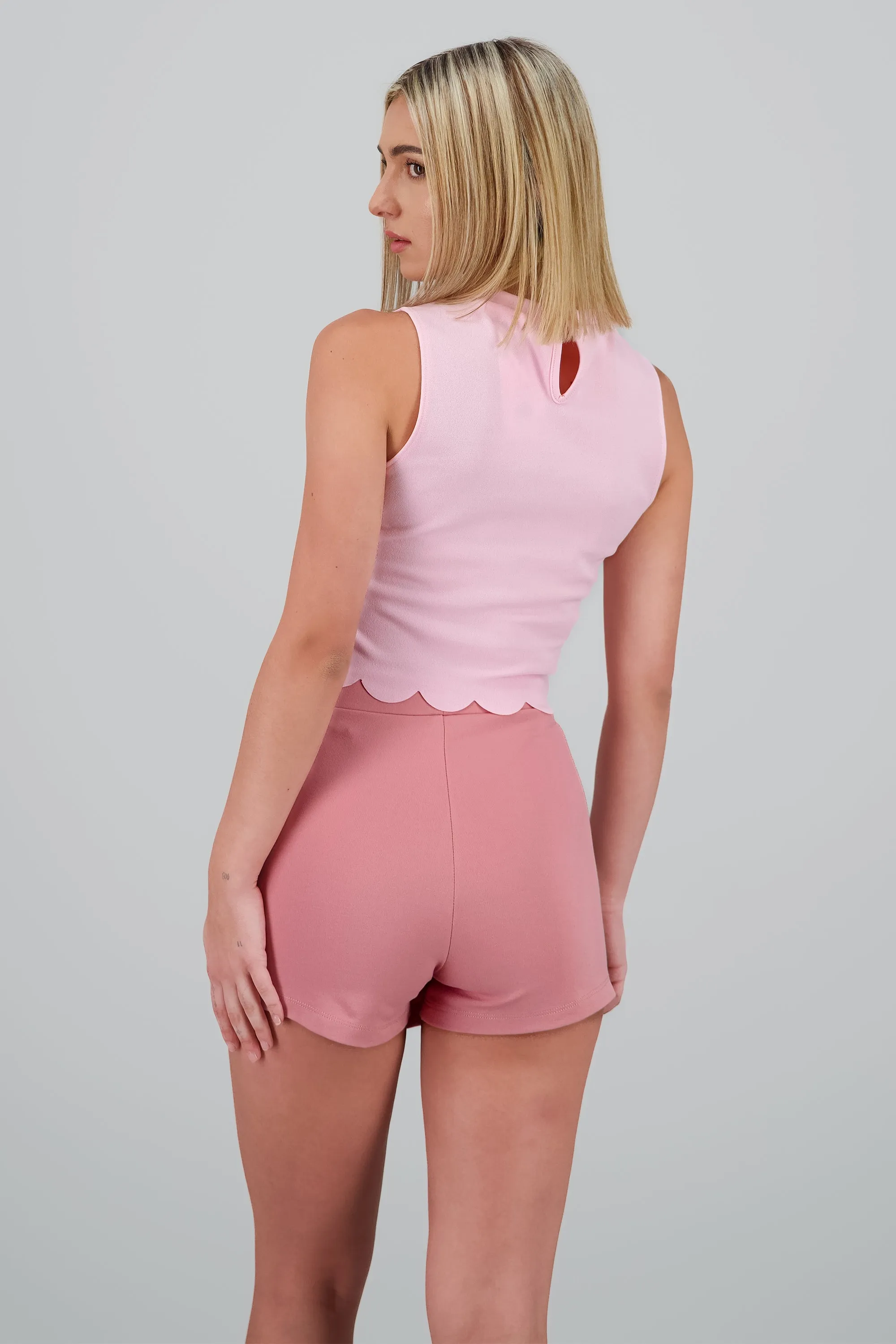 Crop top corte láser sold by Shasa product image thumbnail 4