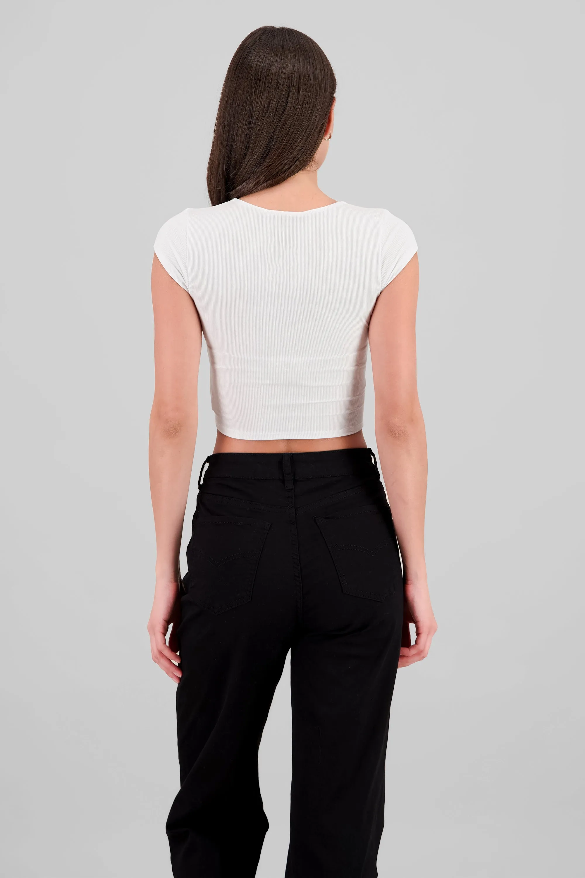 Top escote cuadrado sold by Shasa product image thumbnail 4