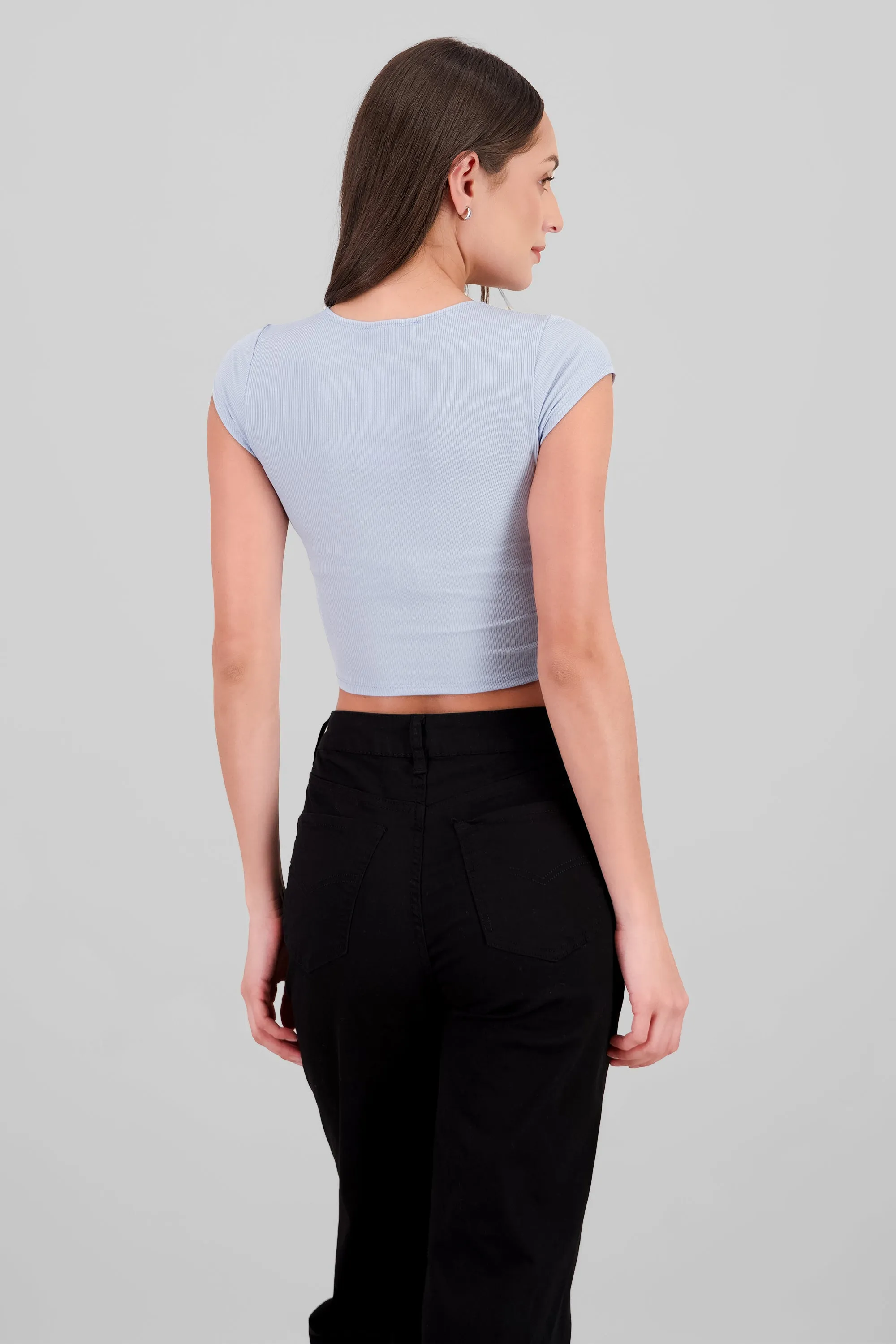 Top escote cuadrado sold by Shasa product image thumbnail 4