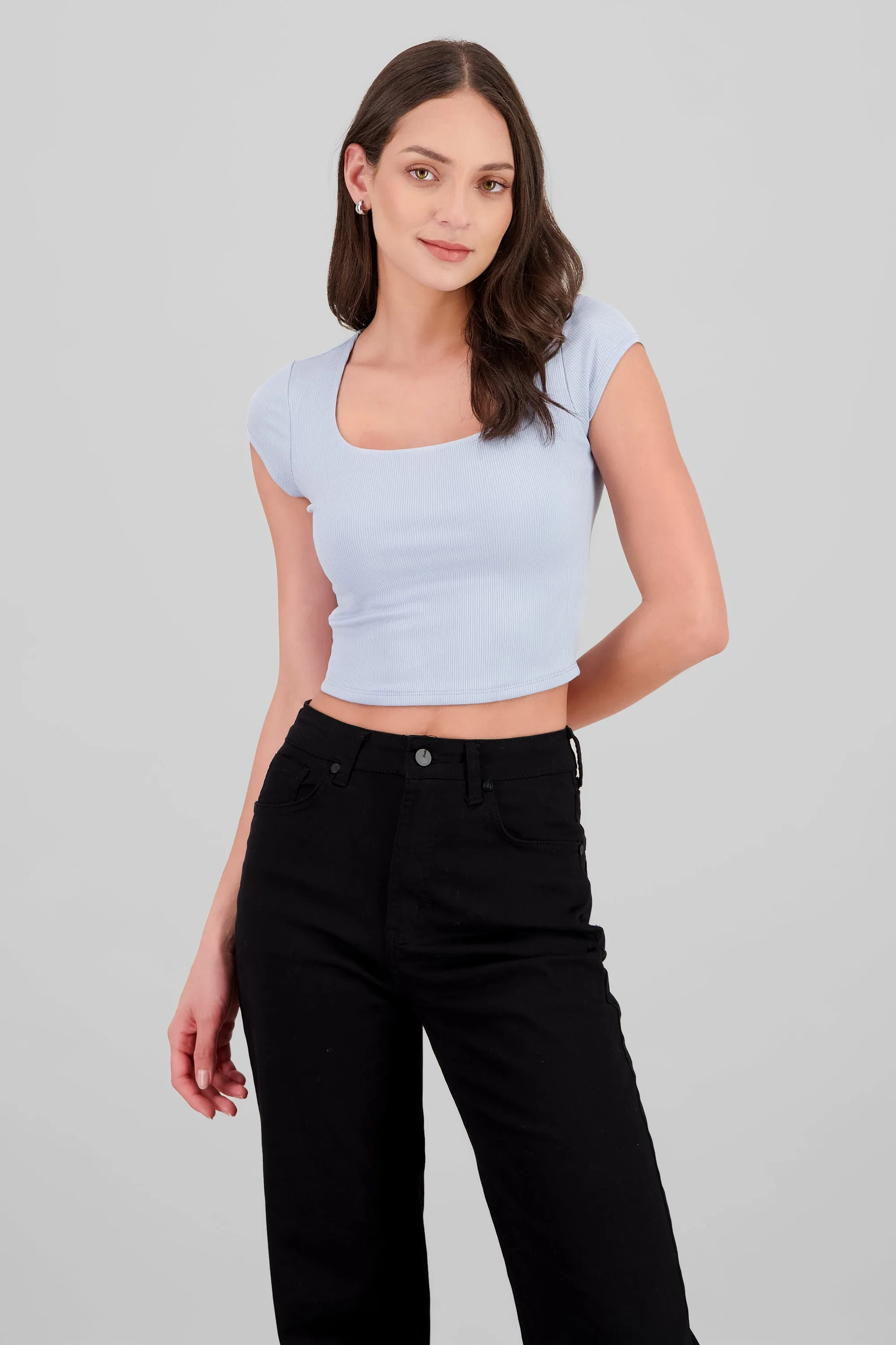 Top escote cuadrado sold by Shasa product image thumbnail 2