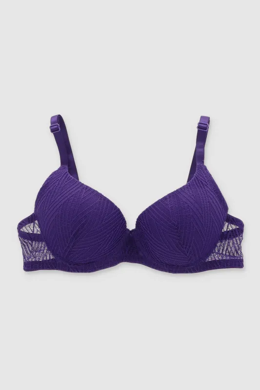 Bra textura malla sold by Shasa