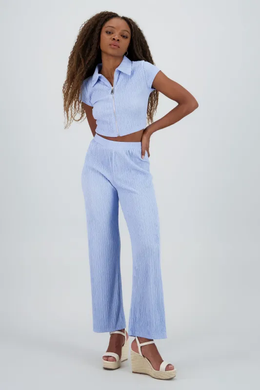 Pantalon fluido textura sold by Shasa