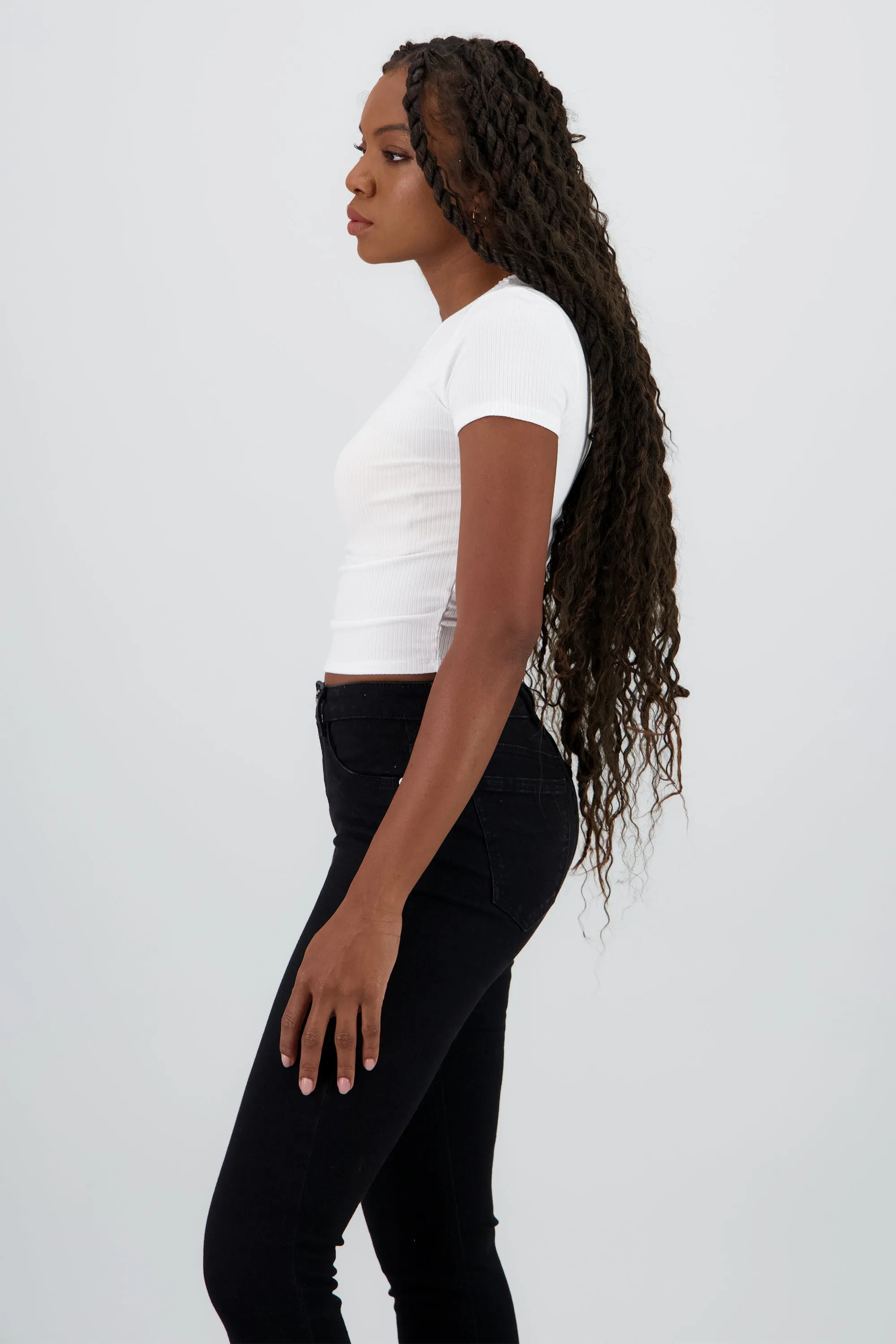 Top manga corta encaje escote sold by Shasa product image thumbnail 3