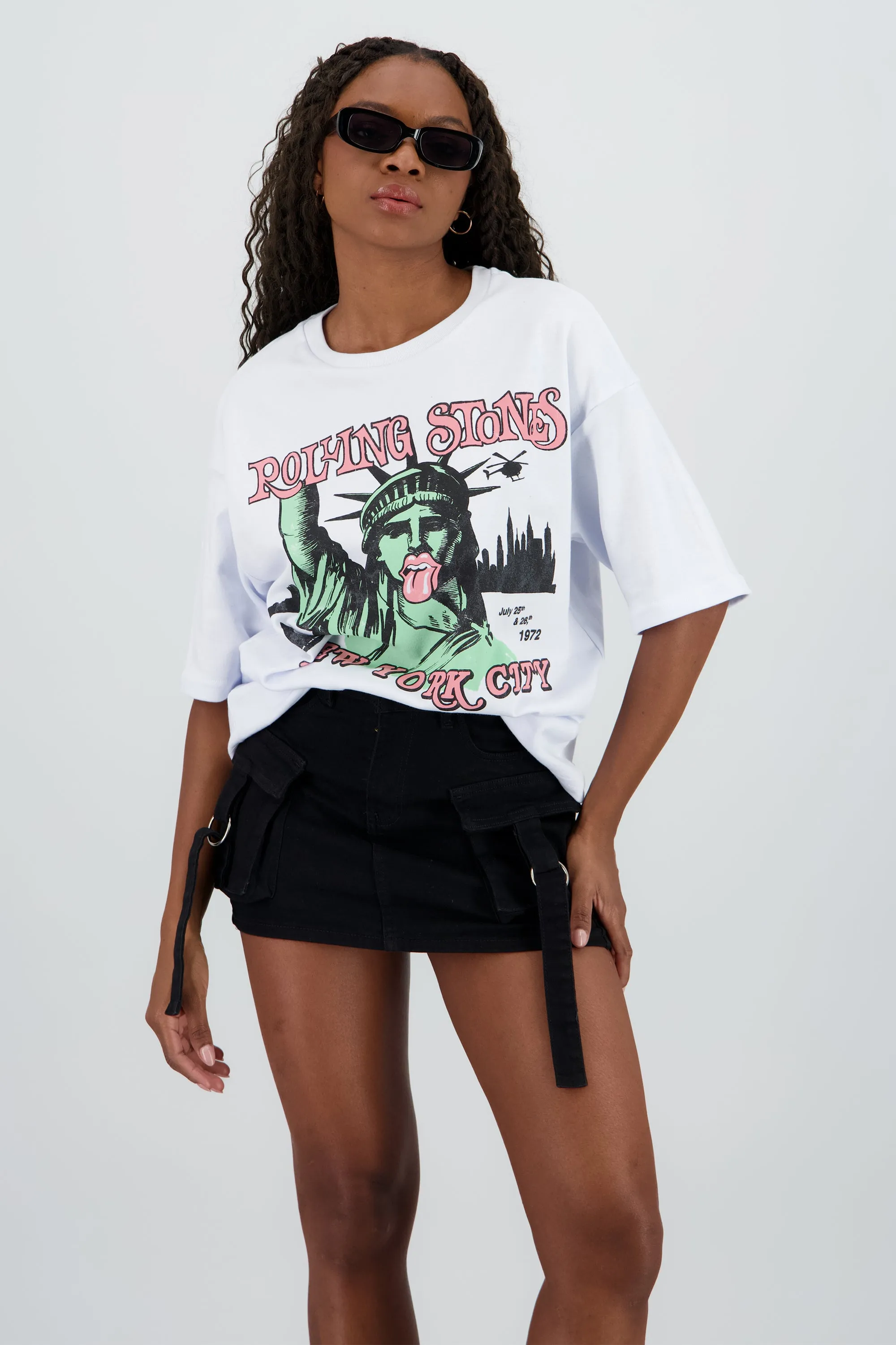 Playera Rolling Stones new york sold by Shasa