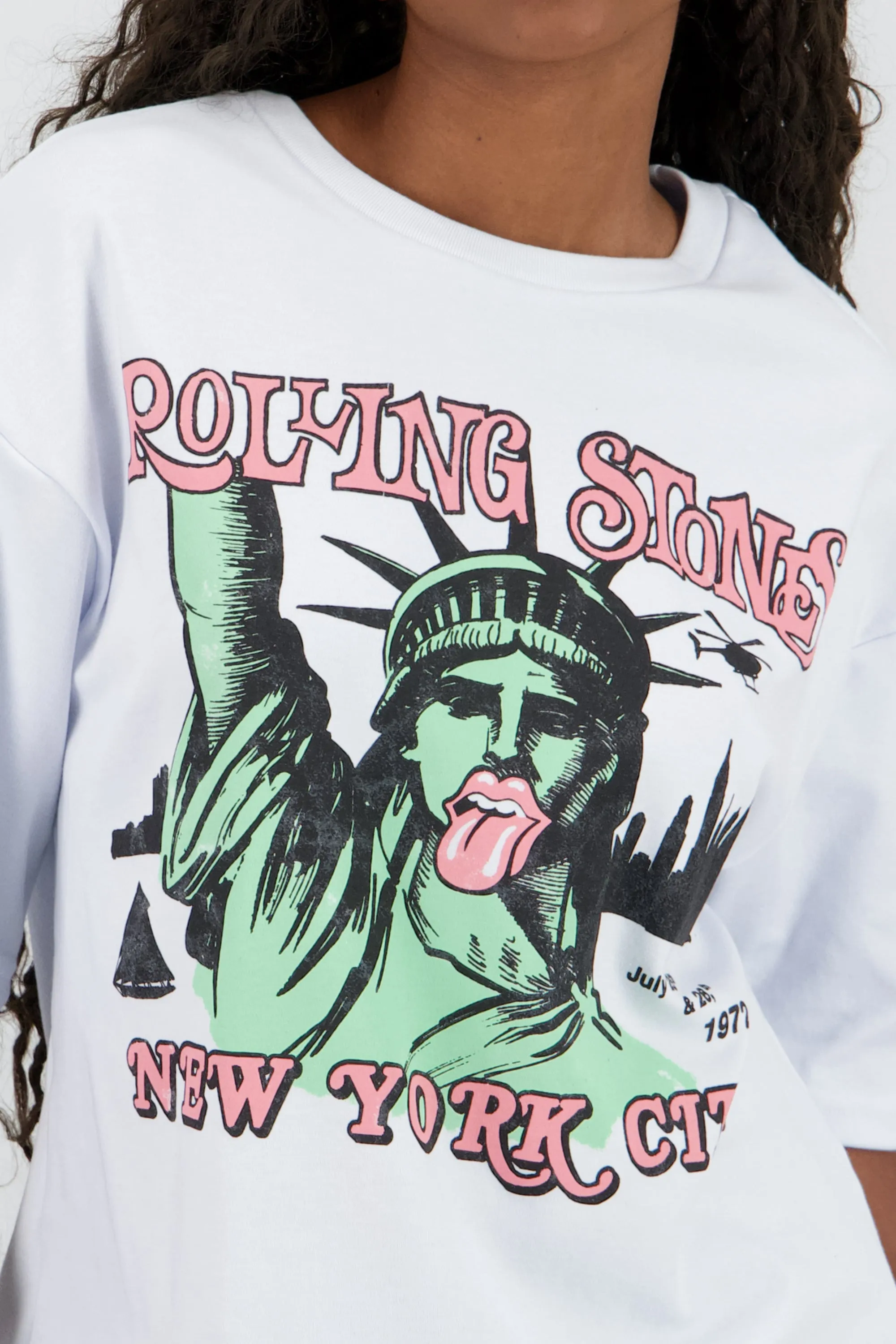 Playera Rolling Stones new york sold by Shasa product image thumbnail 5